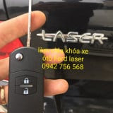 Chìa khóa điều khiển remote xe ôtô Ford – Laser – Làm Chìa Khóa Xe Ôtô