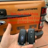 Chìa khóa điều khiển remote xe ôtô Ford – Ranger – Làm Chìa Khóa Xe Ôtô