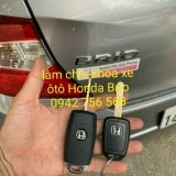 Chìa khóa điều khiển Smart key xe ôtô Honda – Brio – Làm Chìa Khóa Xe Ôtô