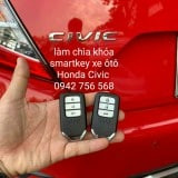 Chìa khóa điều khiển Smart key xe ôtô Honda – Civic – Làm Chìa Khóa Xe Ôtô