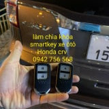 Chìa khóa điều khiển Smart key xe ôtô Honda – CR-V – Làm Chìa Khóa Xe Ôtô
