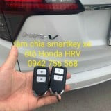 Chìa khóa điều khiển Smartket xe ôtô Honda – HR-V – Làm Chìa Khóa Xe Ôtô