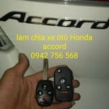 Chìa khóa điều khiển smartkey xe ôtô Honda – Accord – Làm Chìa Khóa Xe Ôtô