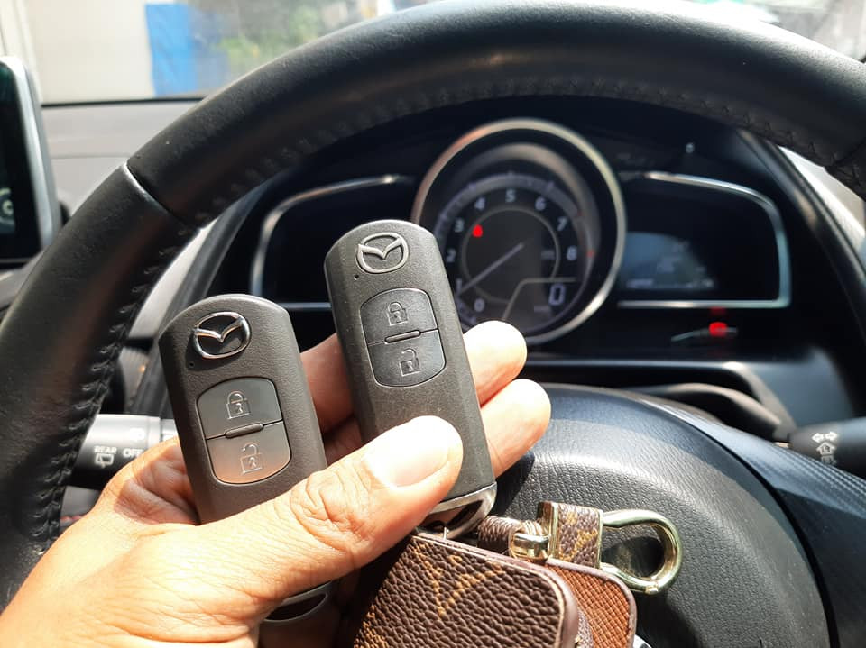 Chìa khóa ô tô Mazda – Làm Chìa Khóa Xe Ôtô