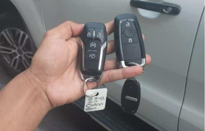 Chìa khóa xe ô tô Ford – Làm Chìa Khóa Xe Ôtô