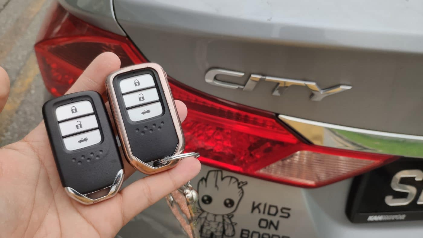 Chìa khóa xe ô tô Honda City – Làm Chìa Khóa Xe Ôtô