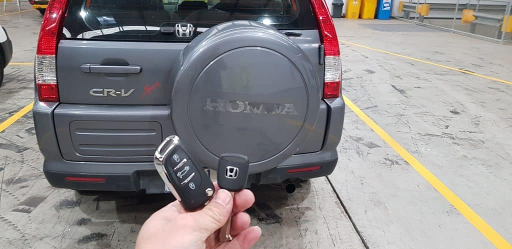 Chìa khóa xe ô tô Honda CR-V – Làm Chìa Khóa Xe Ôtô