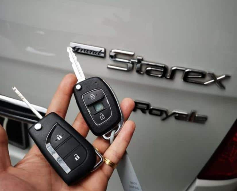 Chìa khóa xe ô tô Hyundai Starex Grand – Làm Chìa Khóa Xe Ôtô