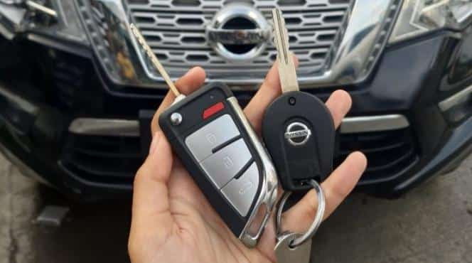 Chìa khóa xe ô tô Nissan – Làm Chìa Khóa Xe Ôtô