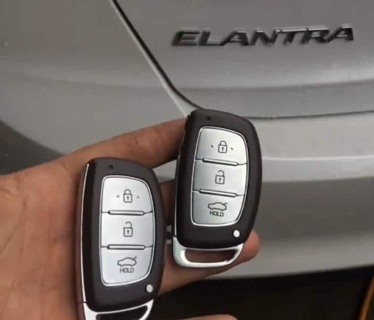Làm chìa khoá xe Hyundai Elantra – Làm Chìa Khóa Xe Ôtô