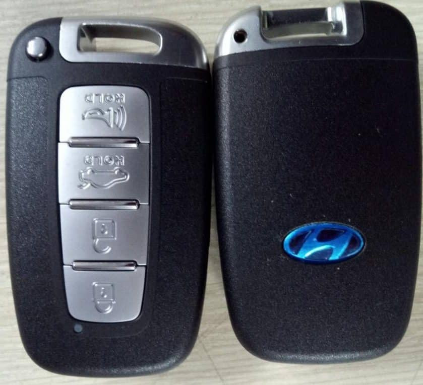 Làm chìa khoá xe Hyundai Genesis – Làm Chìa Khóa Xe Ôtô