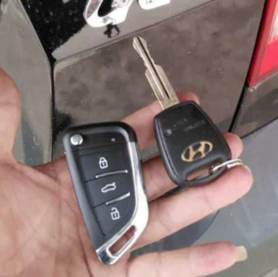 Làm chìa khoá xe Hyundai Getz – Làm Chìa Khóa Xe Ôtô