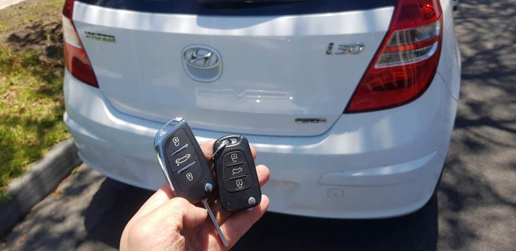 Làm chìa khoá xe Hyundai I30CW – Làm Chìa Khóa Xe Ôtô