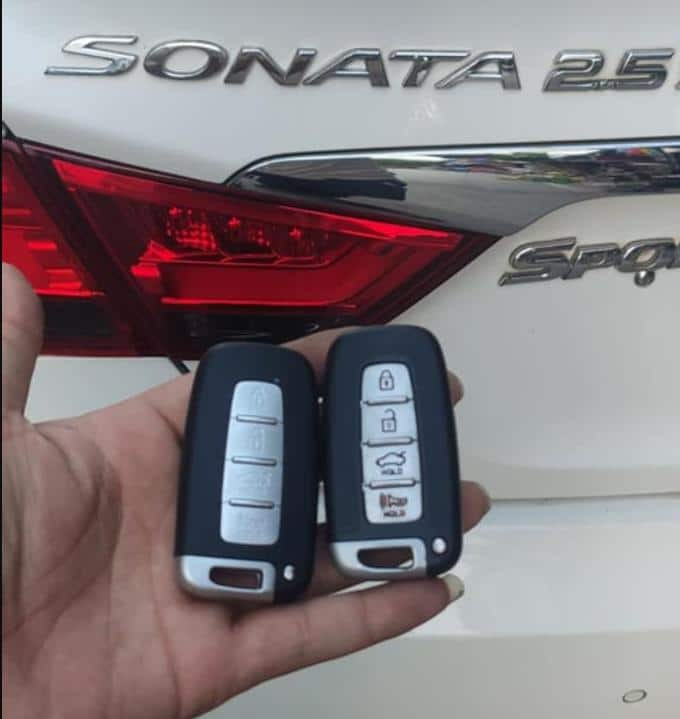 Làm chìa khoá xe Hyundai Sonata – Làm Chìa Khóa Xe Ôtô