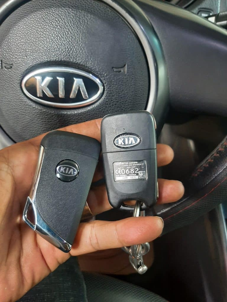 Làm chìa khóa xe Kia Forte – Làm Chìa Khóa Xe Ôtô