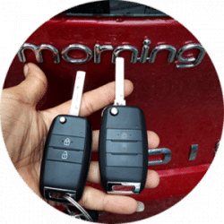 Làm chìa khóa xe Kia Morning – Làm Chìa Khóa Xe Ôtô