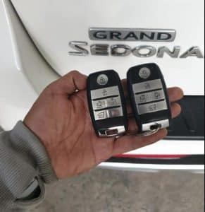 Làm chìa khóa xe Kia Sedona – Làm Chìa Khóa Xe Ôtô
