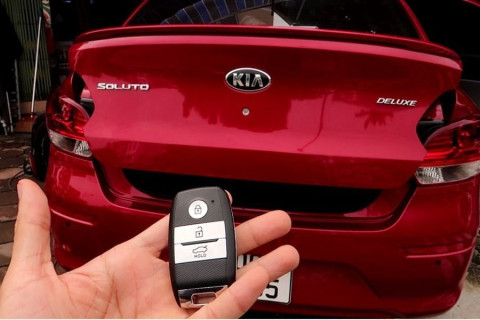 Làm chìa khóa xe Kia Sluto – Làm Chìa Khóa Xe Ôtô