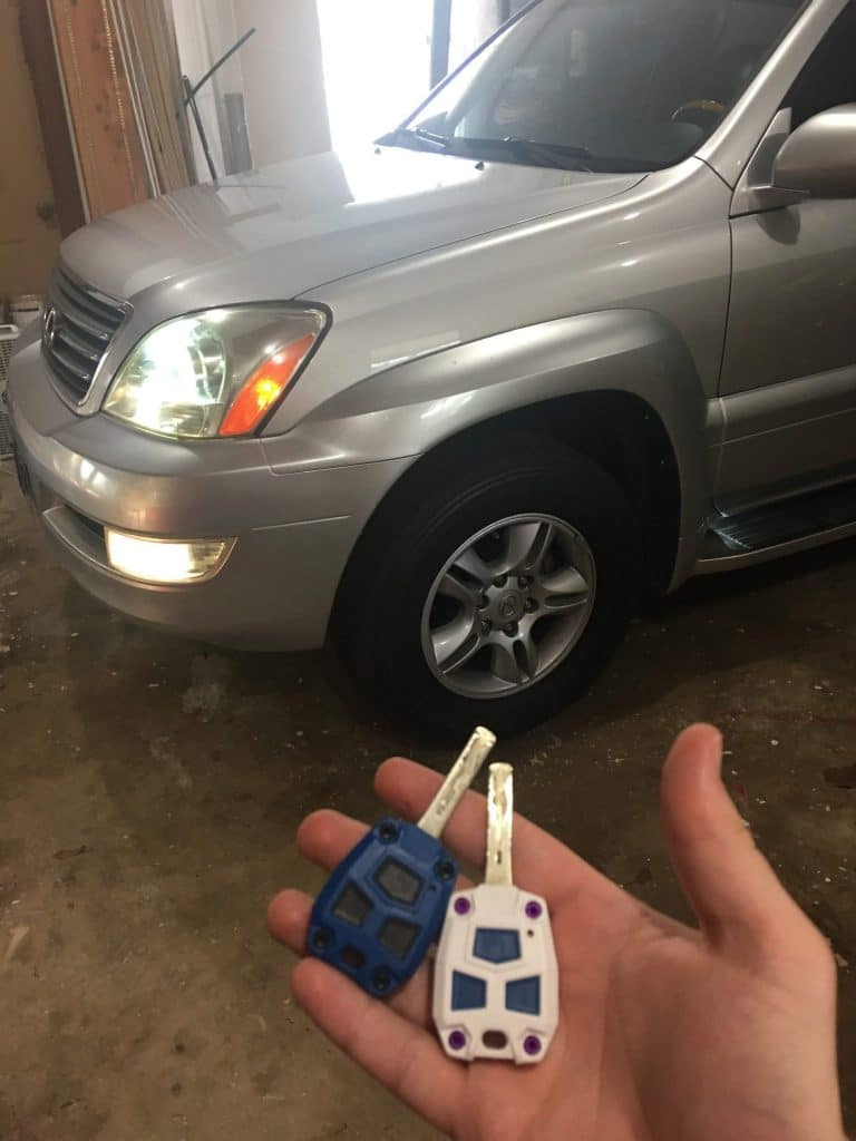 Làm chìa khóa xe Lexus GX – Làm Chìa Khóa Xe Ôtô