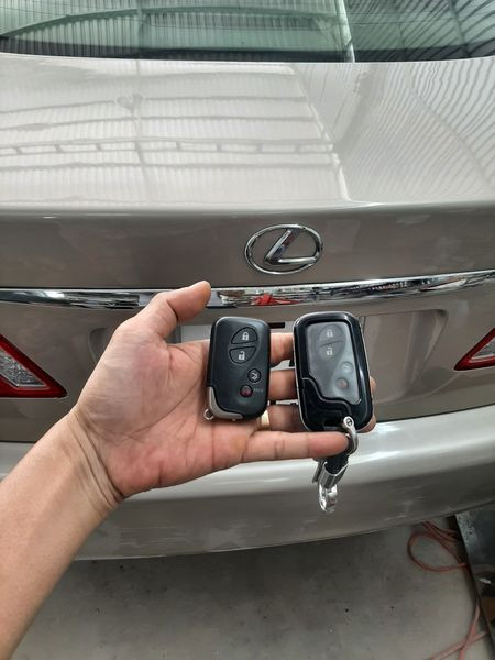 Làm chìa khóa xe Lexus LS – Làm Chìa Khóa Xe Ôtô
