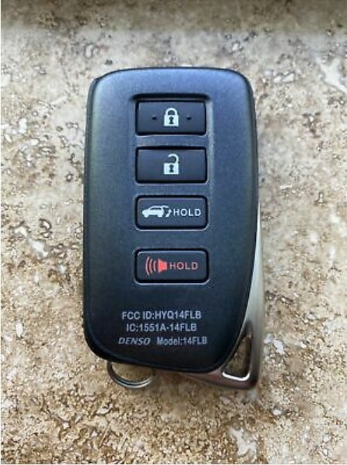 Làm chìa khóa xe Lexus NX – Làm Chìa Khóa Xe Ôtô