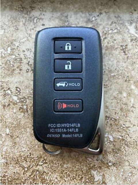 Làm chìa khóa xe Lexus NX – Làm Chìa Khóa Xe Ôtô