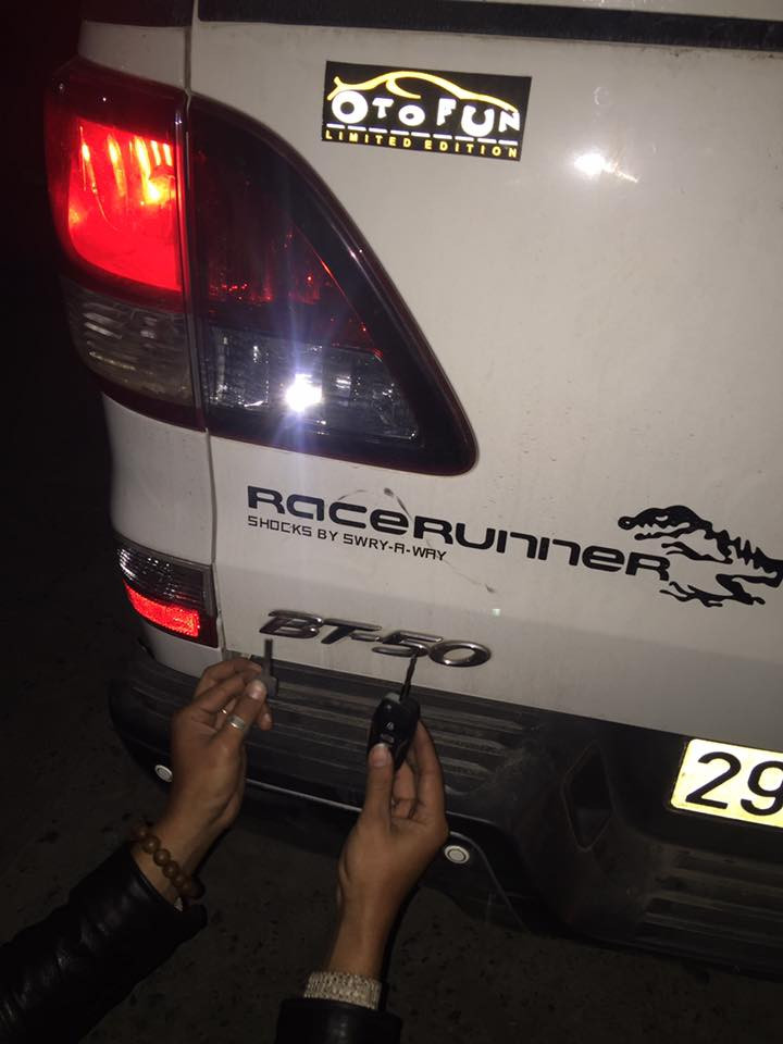 Làm chìa khóa xe Mazda BT50 – Làm Chìa Khóa Xe Ôtô