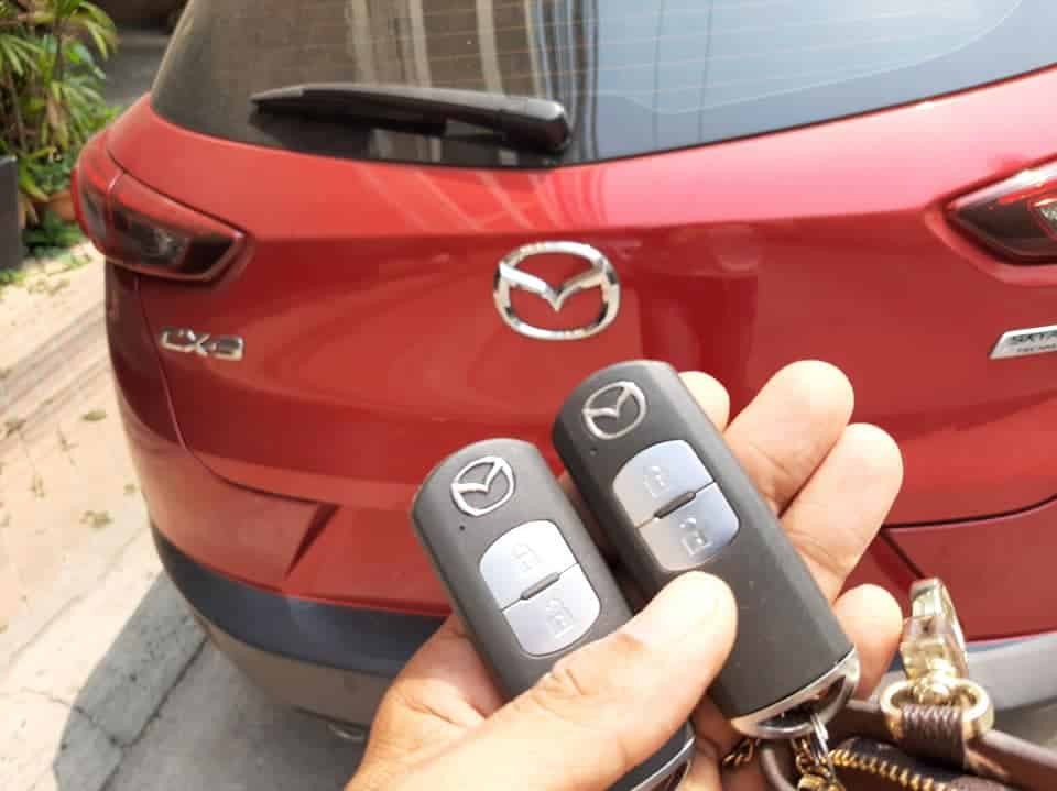Làm chìa khóa xe Mazda CX-3 – Làm Chìa Khóa Xe Ôtô