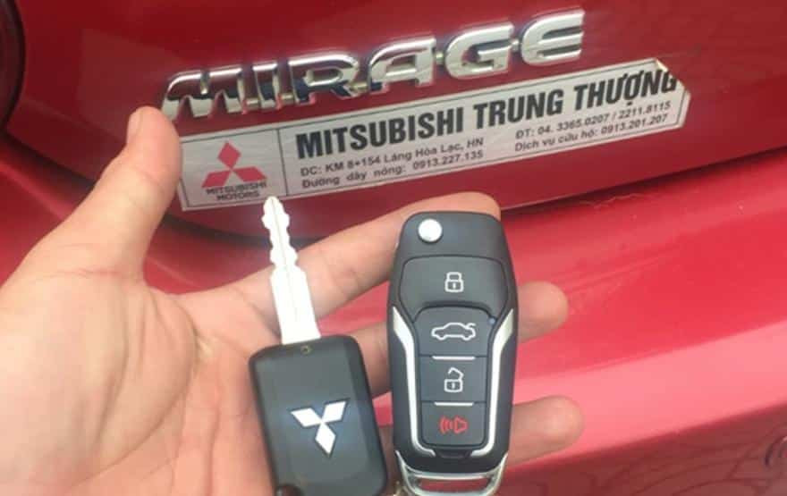 Làm chìa khóa xe Mitsubishi Mirage – Làm Chìa Khóa Xe Ôtô