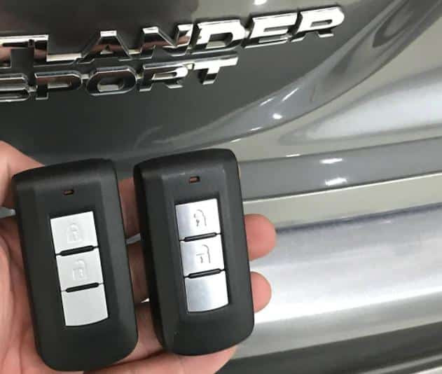 Làm chìa khóa xe Mitsubishi Outlander – Làm Chìa Khóa Xe Ôtô