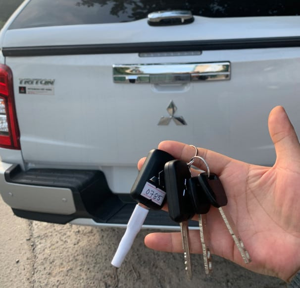 Làm chìa khóa xe Mitsubishi Triton – Làm Chìa Khóa Xe Ôtô