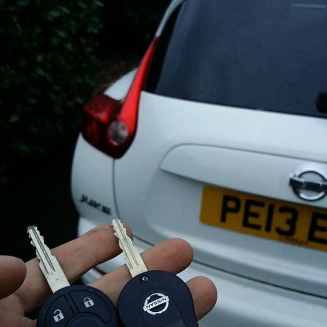 Làm chìa khóa xe Nissan Juke – Làm Chìa Khóa Xe Ôtô