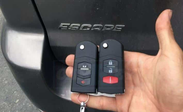 Làm chìa khóa xe ô tô Ford Escape – Làm Chìa Khóa Xe Ôtô