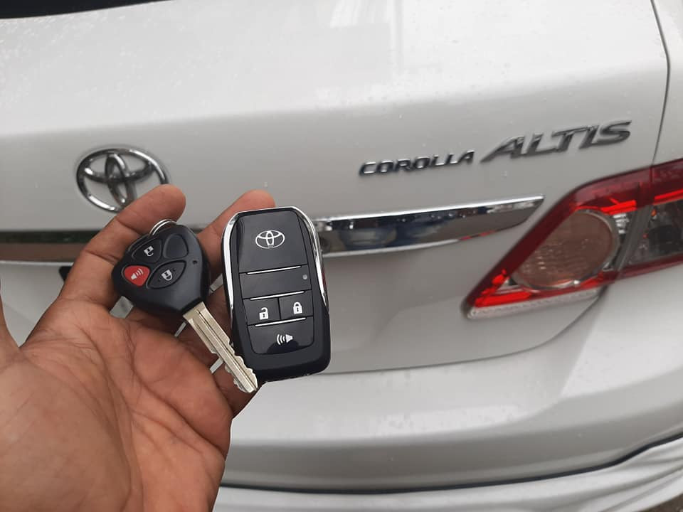 Làm chìa khóa xe Toyota Corolla-Atis – Làm Chìa Khóa Xe Ôtô
