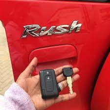 Làm chìa khóa xe Toyota Rush – Làm Chìa Khóa Xe Ôtô