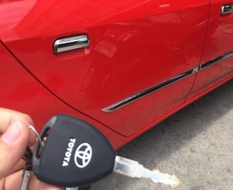 Làm chìa khóa xe Toyota Wigo – Làm Chìa Khóa Xe Ôtô
